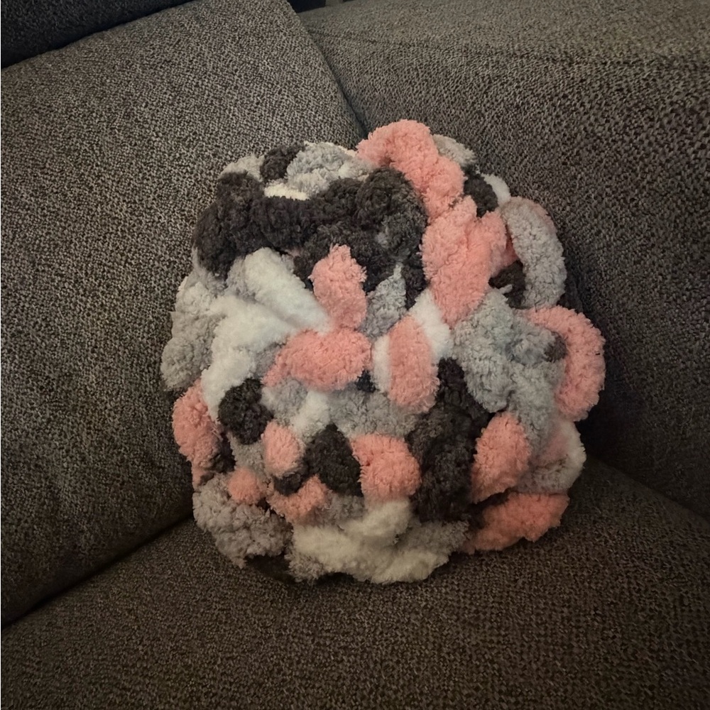 Pom Pom Pillow Throw Pillow Decor